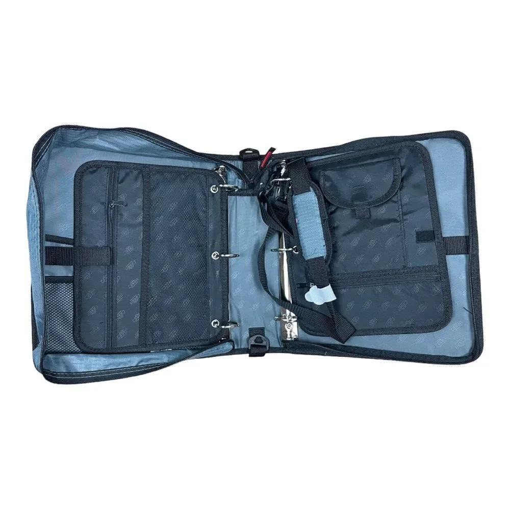 NWT Case-It School Binder 2 in 1 Dual Ring Binder, 3